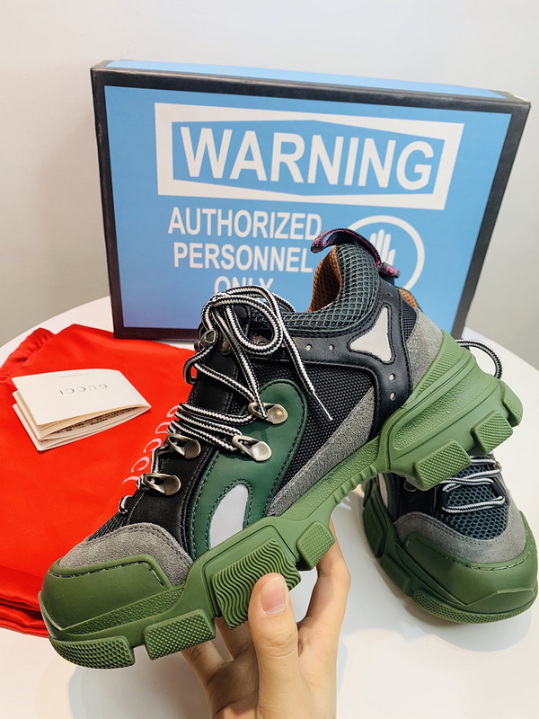 Gucc1 Journey Flashtrek Jewel Crystal Low Boot