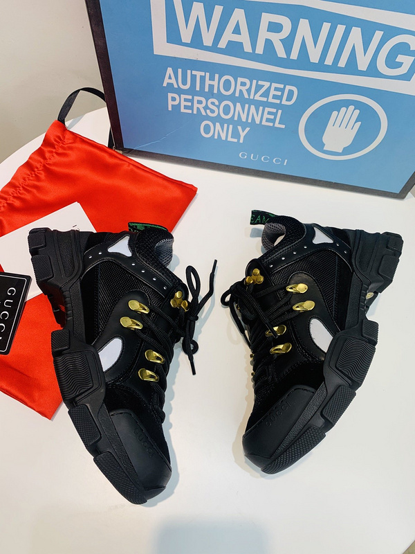 Gucc1 Journey Flashtrek Jewel Crystal Low Boot