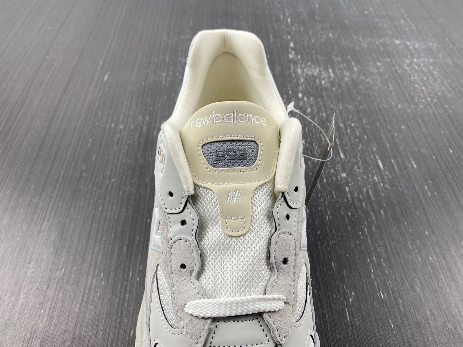 New Balance 992 White Silver (2021) - M992MD