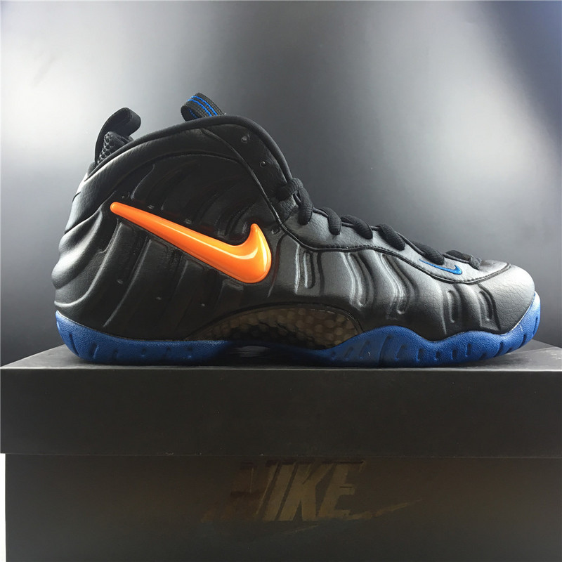 Nike Air Foamposite Pro "Knicks" (Black) - 624041-010