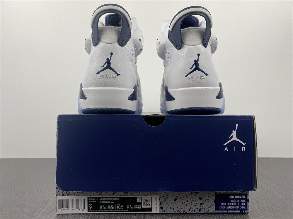 Air Jordan 6 “Midnight Navy” CT8529-141