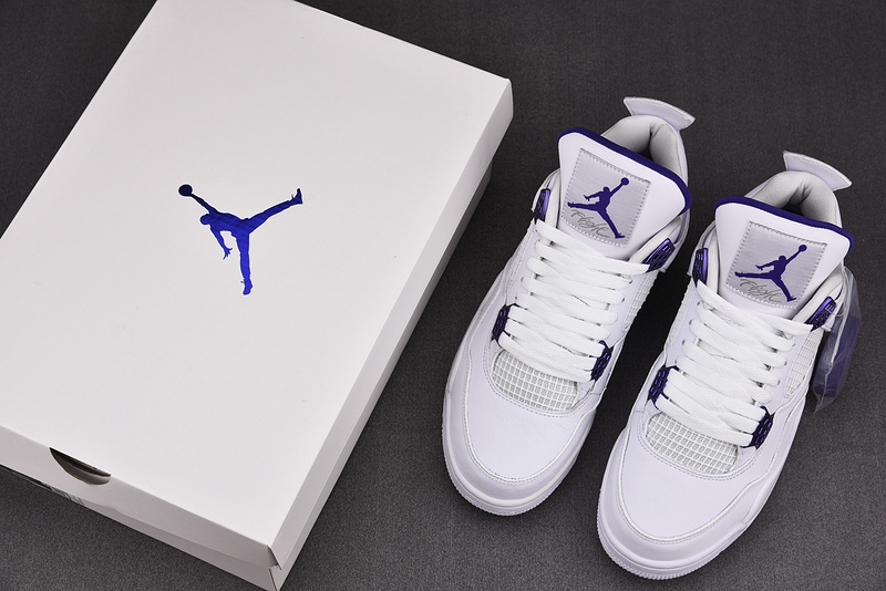AIR JORDAN 4 “PURPLE METALLIC” CT8527-115