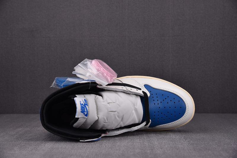 Travis Scott x Fragment x Air Jordan 1 High OG SP Military Blue DH3227-105