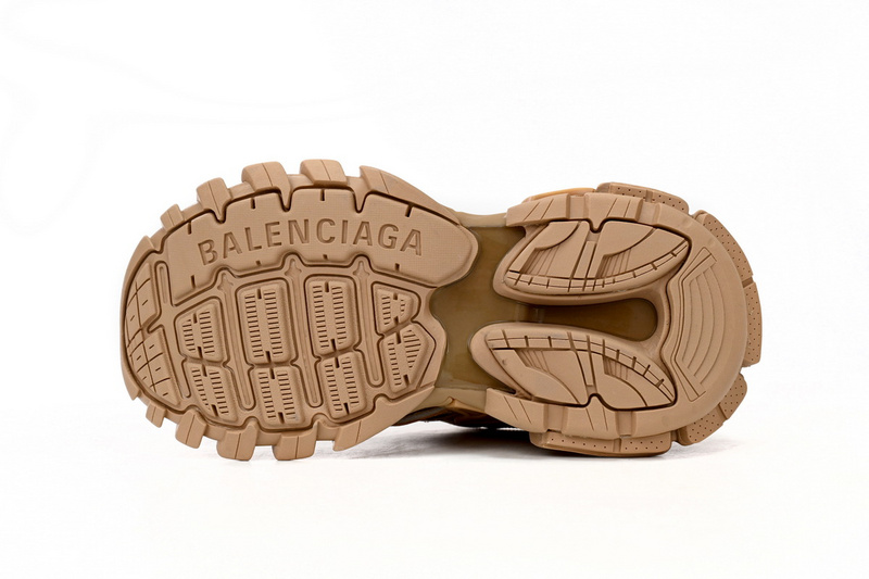 Balenciaga Track 2 Sneaker Military Brown  568615 W3AG1 2706