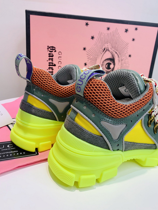 Gucc1 Journey Flashtrek Jewel Crystal Low Boot