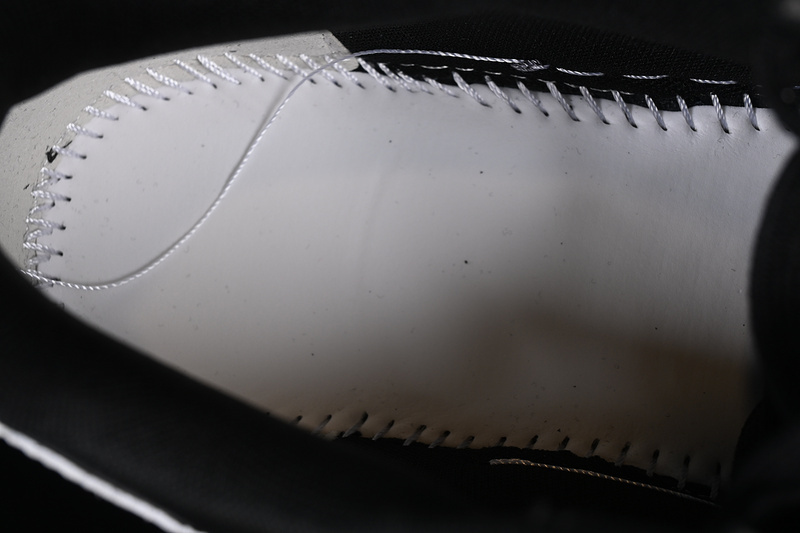 OFF-WHITE Out Of Office leather sneakers