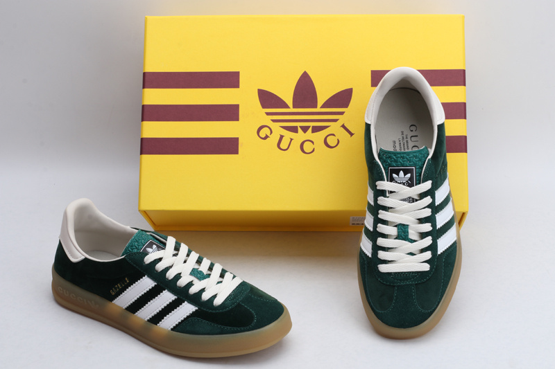 Adidas x Gucci Gazelle SneakerGreen