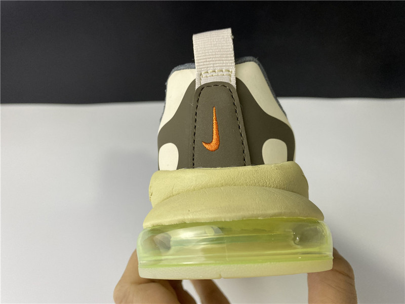 NIKE AIR MAX 270 REACT ENG TRAVIS SCOTT CACTUS TRAILS