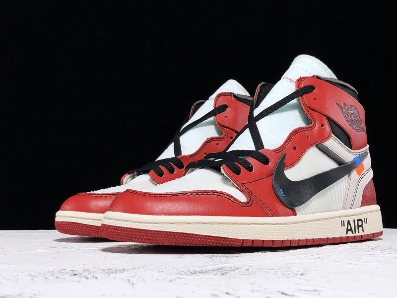 Off White x Air Jordan 1 Retro High OG 