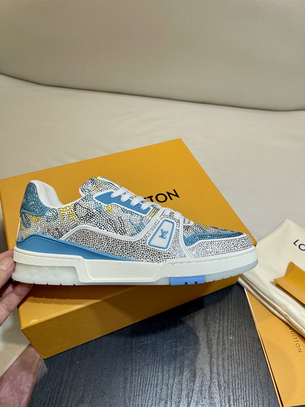 LV Trainer Sneaker