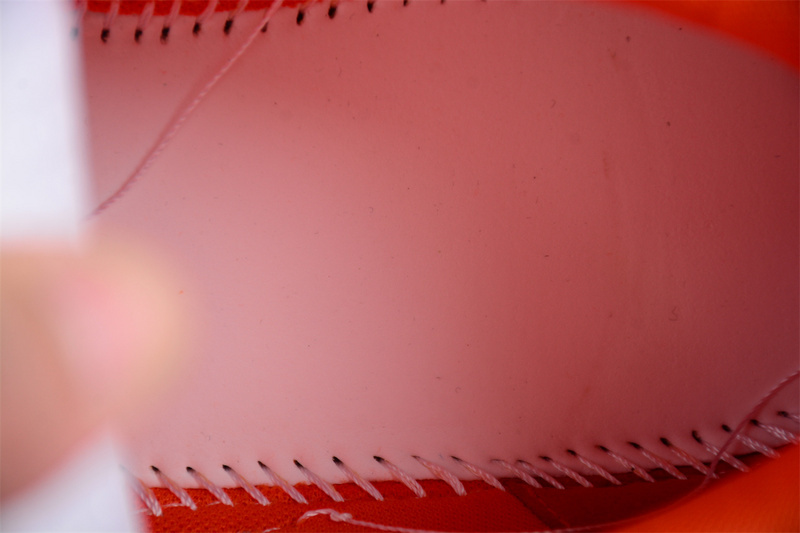 OFF-WHITE Out Of Office leather sneakers