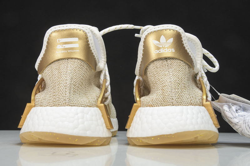 Pharrell x NMD Human Race China Pack Happy (Gold) F99762