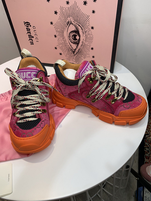 Gucc1 Journey Flashtrek Jewel Crystal Low Boot