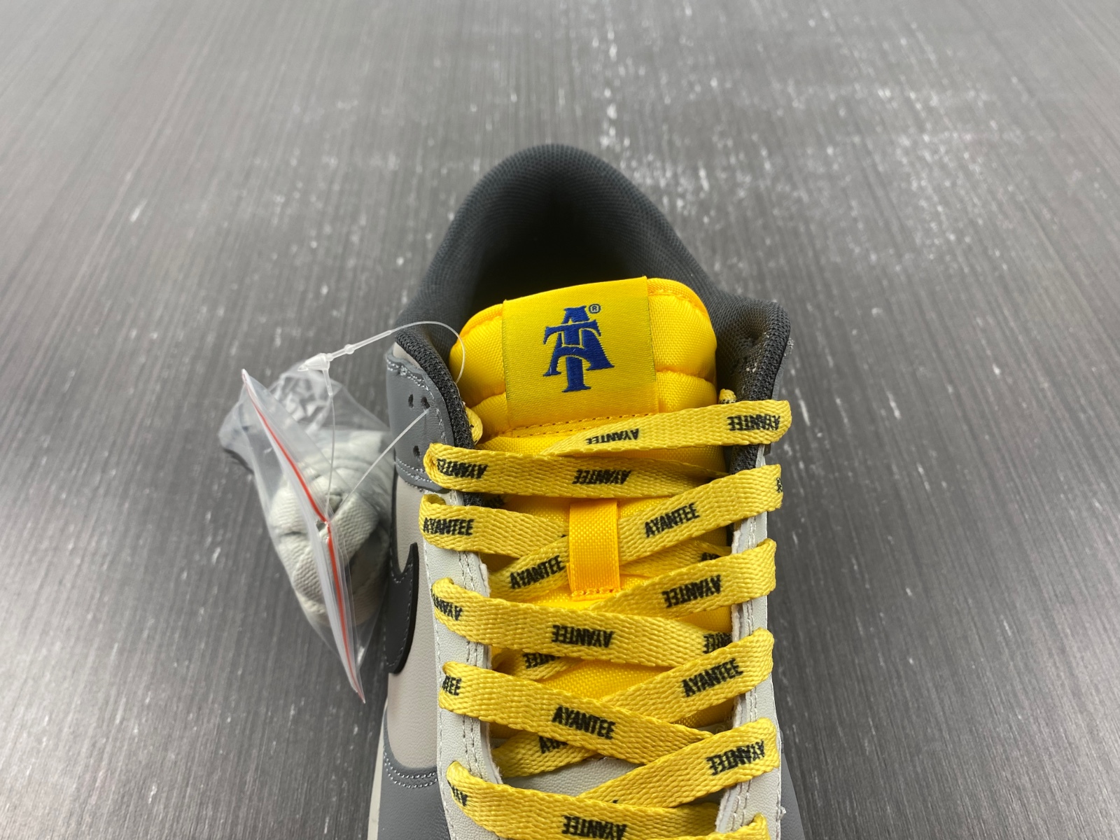 Nike Dunk Low “North Carolina A&T" DR6187-001