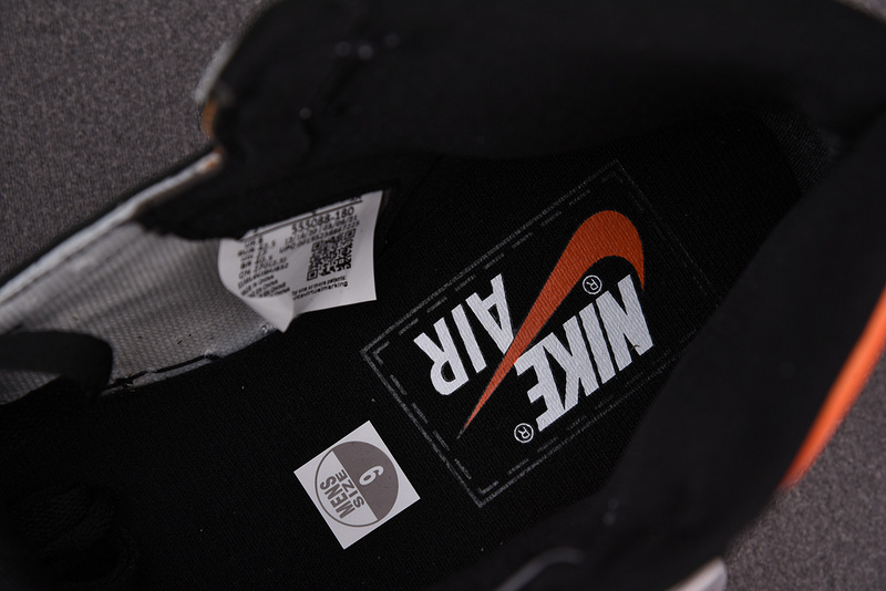 Air Jordan 1 Retro High Electro Orange 555088-180