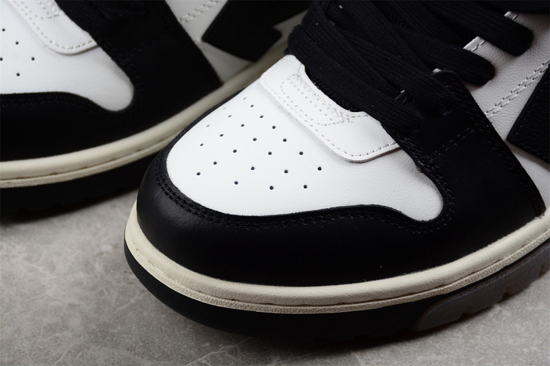 OFF-WHITE Out Of Office leather sneakers