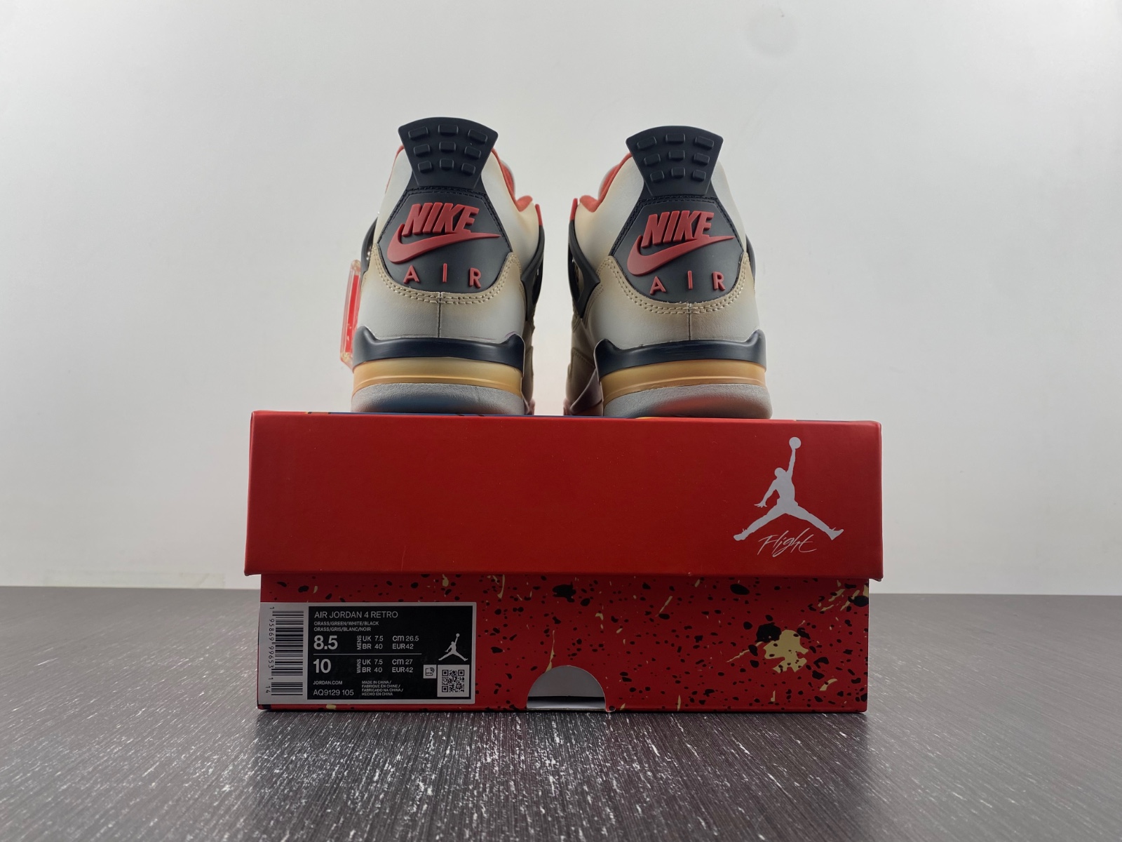 Air Jordan 4 "Dragon Year" CUSTOM