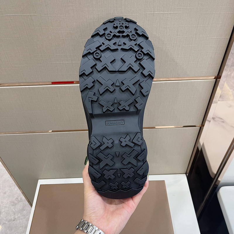 Burberry Check Cotton Arthur Sneakers