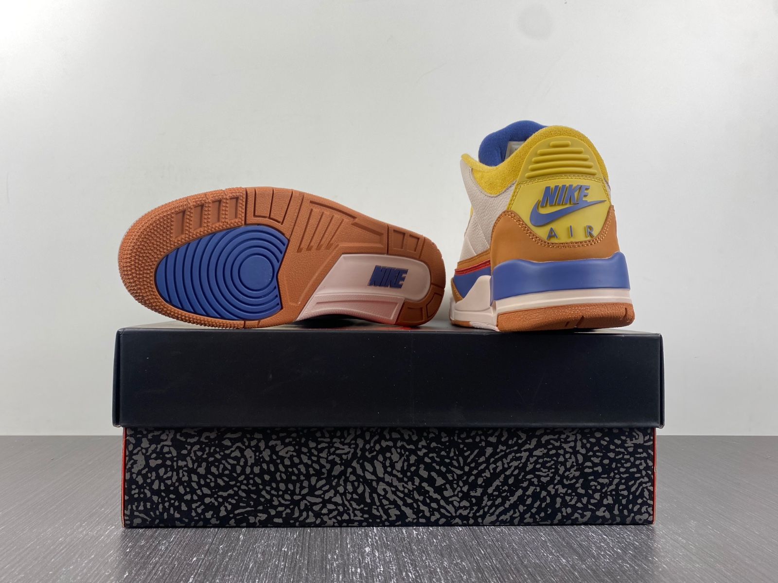 SSJ 3 Air Jordan 3 concepts by andu.c