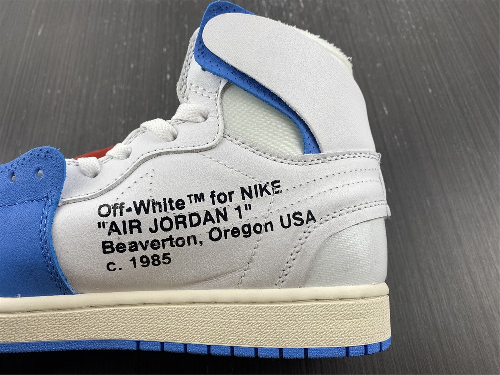 PS5 x OW Air Jordan 1 unknow