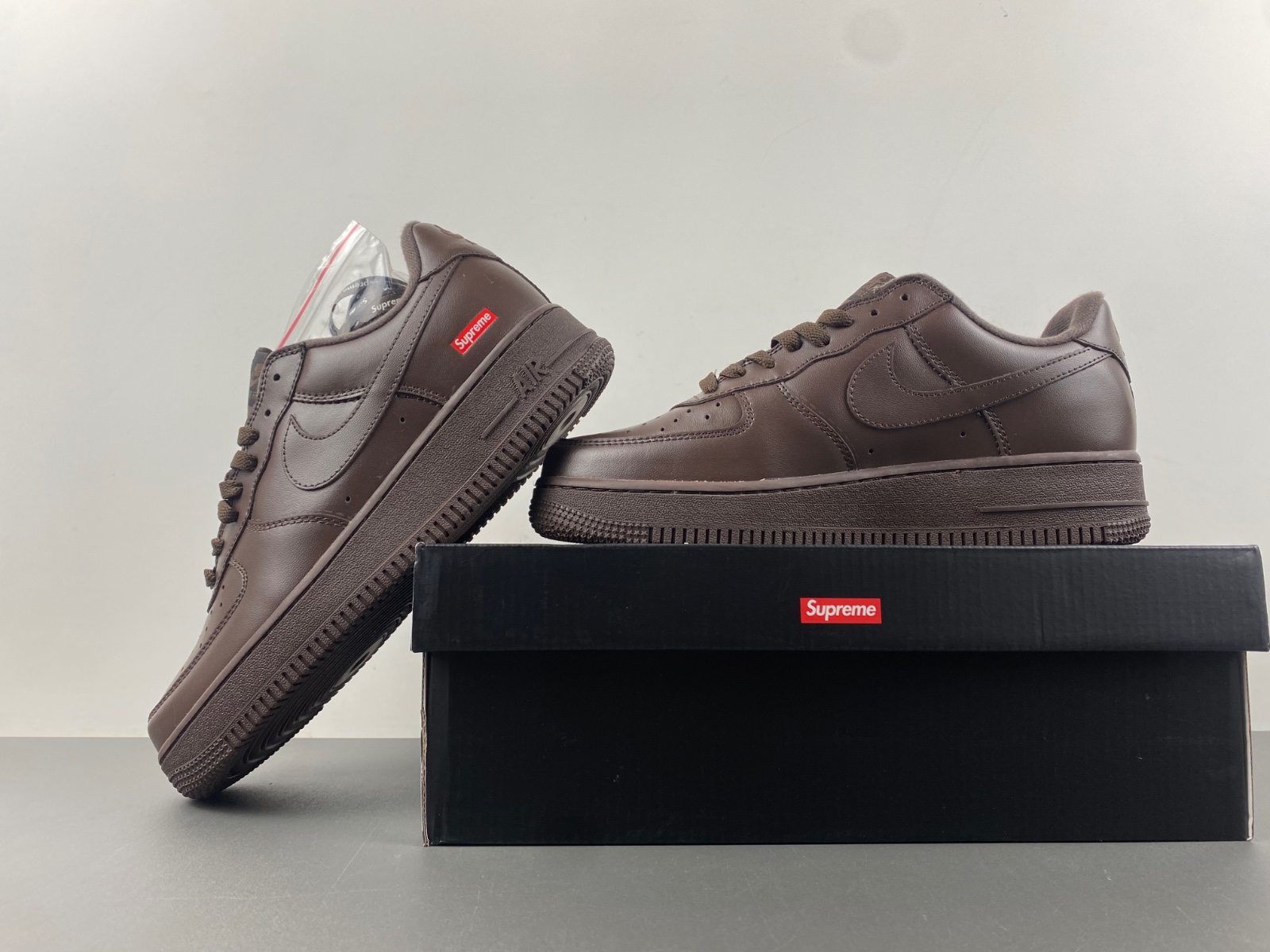 Supreme x Nike Air Force 1 Low “Baroque Brown”