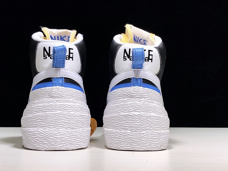 Nike Blazer Mid sacai White Black Legend Blue BV0072-001