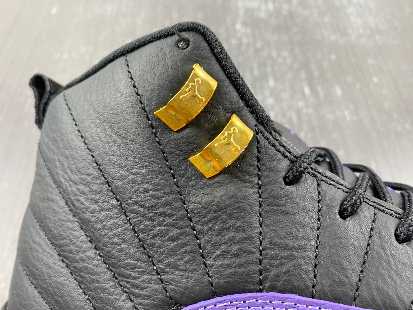 Air Jordan 12 "Black/Field Purple" CT8013-057