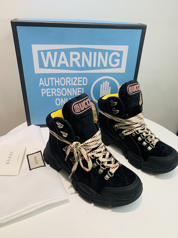 Gucc1 Journey Flashtrek Jewel Crystal Low Boot