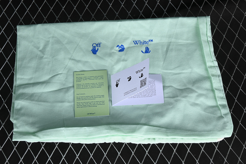 OFF-WHITE Out Of Office leather sneakers