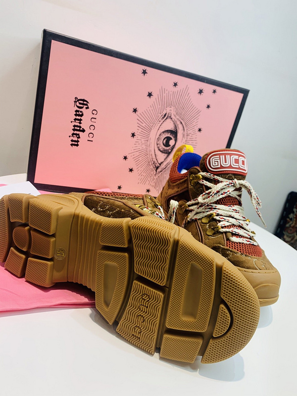 Gucc1 Journey Flashtrek Jewel Crystal Low Boot