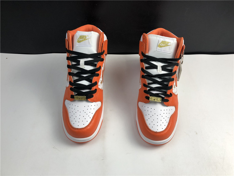 Nike SB Dunk Supre* Orange 307385-181
