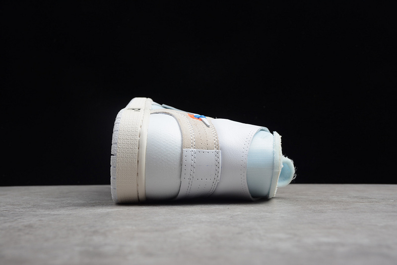 Air Jordan 1 X Off White Nrg Bg "OW" AQ8296-100
