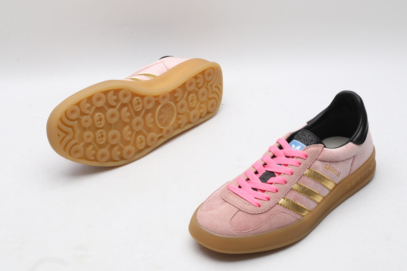 Adidas x Gucci Gazelle SneakerPink Velvet