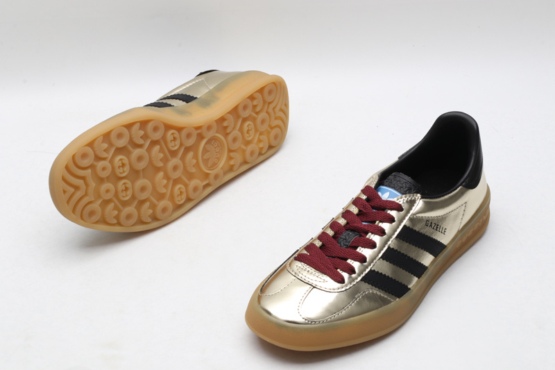 Adidas x Gucci Gazelle SneakerMetallic Gold