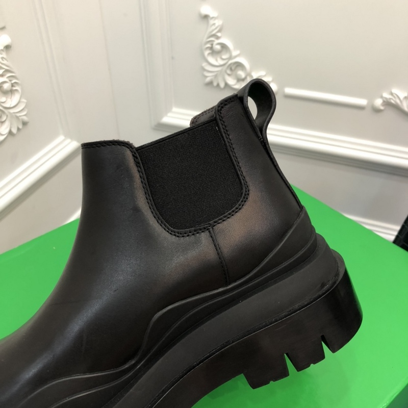Bottega Veneta Tire Leather Ankle boots
