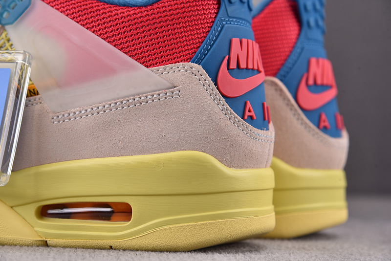 Union x Air Jordan 4 Union LA Guava Ice DC9533-800