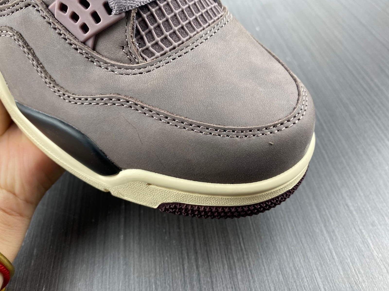 A Ma Maniére x Air Jordan 4 Violet Ore DV6773-220