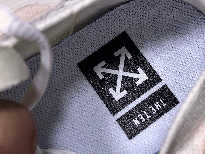 OW Nike Air VaporMax White AA3831-100