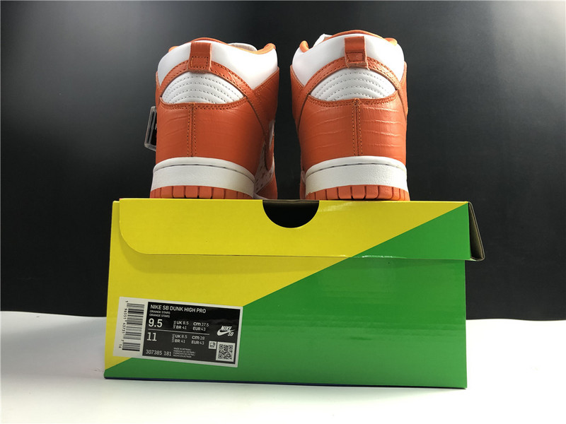 Nike SB Dunk Supre* Orange 307385-181