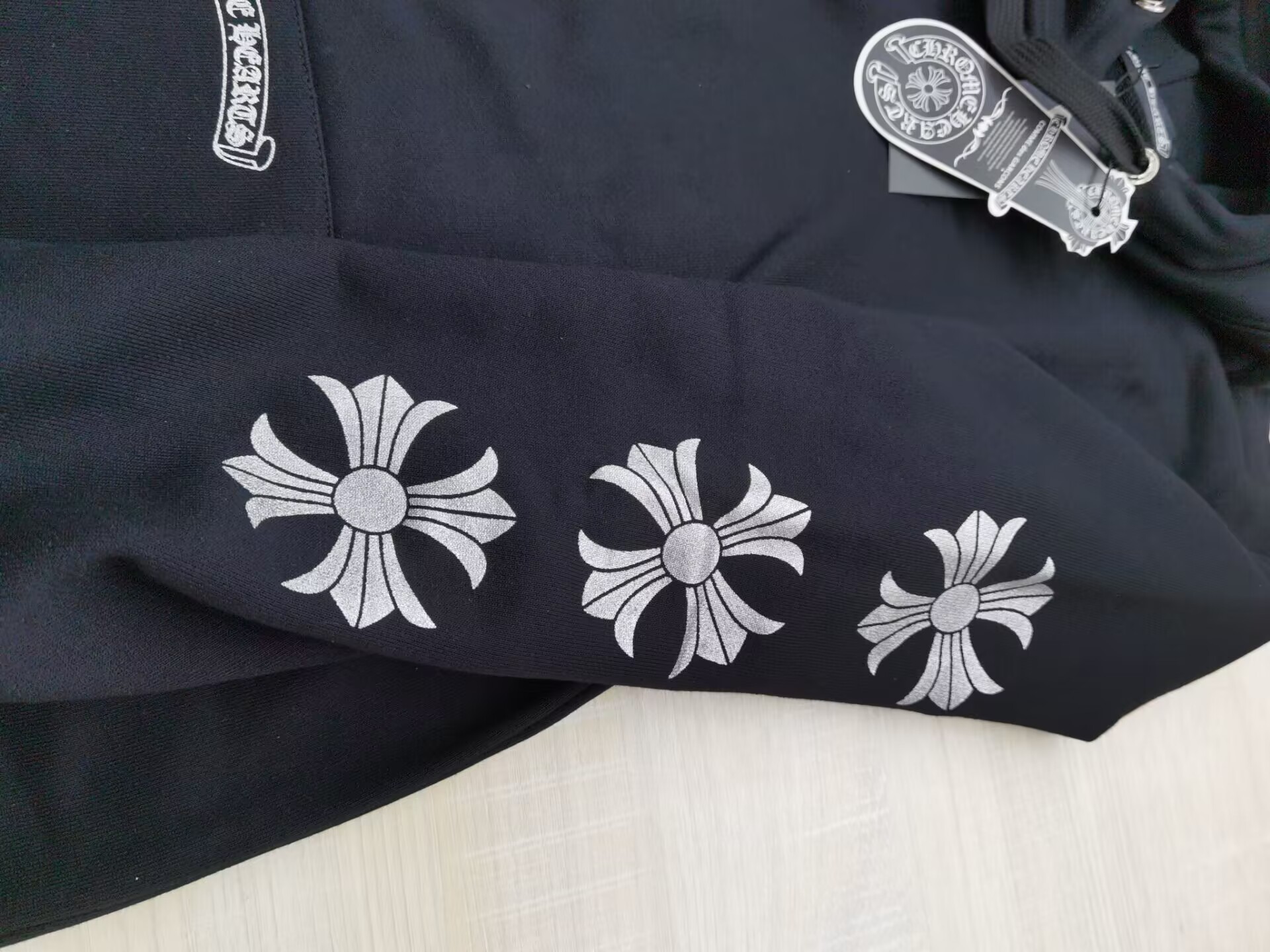 Chr0me Heart Hoodie 2301017