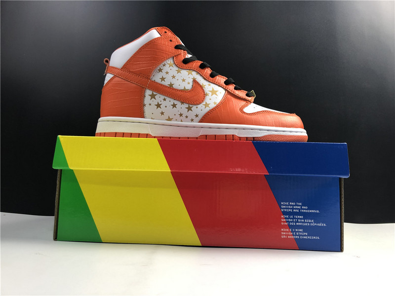Nike SB Dunk Supre* Orange 307385-181