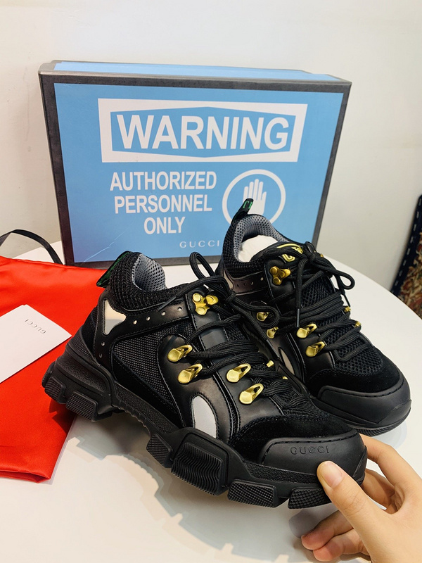 Gucc1 Journey Flashtrek Jewel Crystal Low Boot