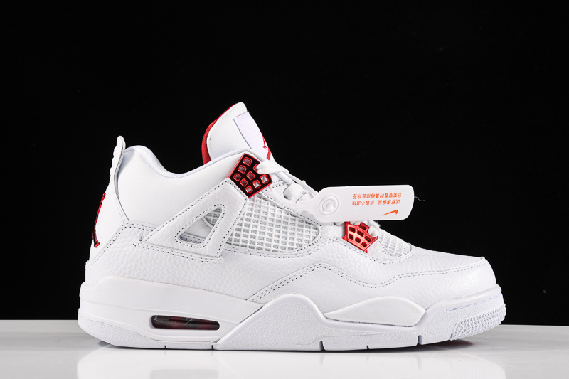 Air Jordan 4 Retro Metallic Red CT8527-112