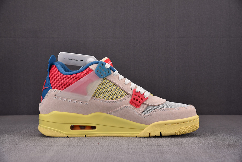 Union x Air Jordan 4 Union LA Guava Ice DC9533-800