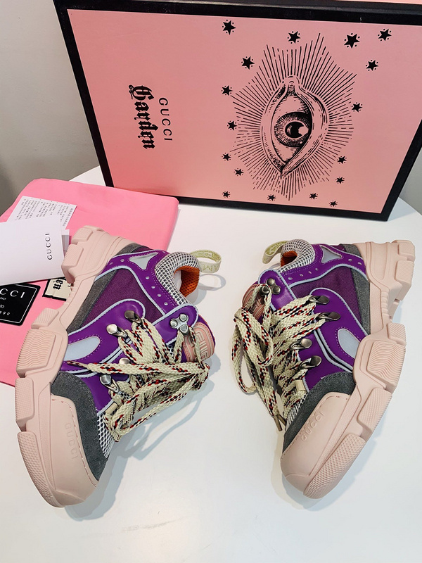 Gucc1 Journey Flashtrek Jewel Crystal Low Boot