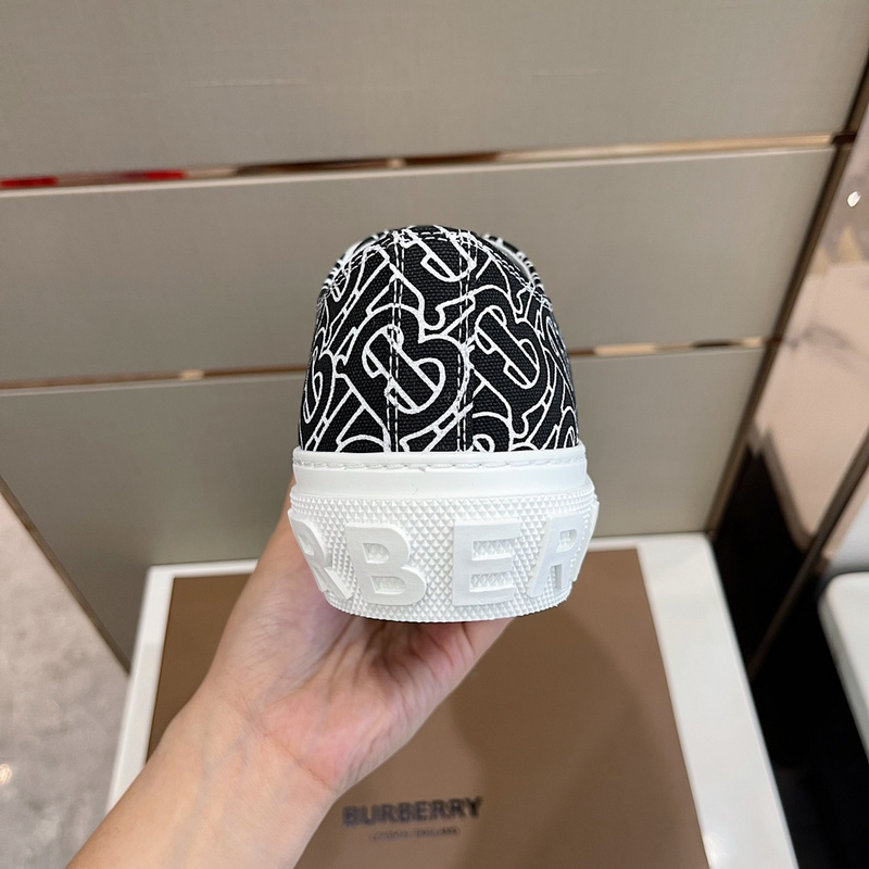 Burberry Vintage Check Cotton Sneakers