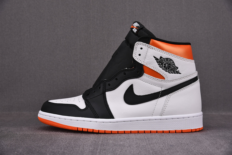 Air Jordan 1 Retro High Electro Orange 555088-180