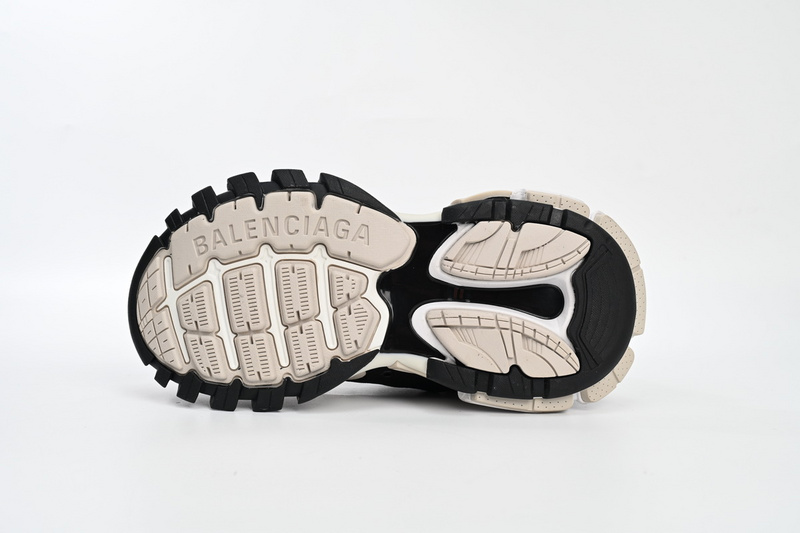 Balenciaga Tess S.Black Rice White Blac 542436 W3SU5 9791