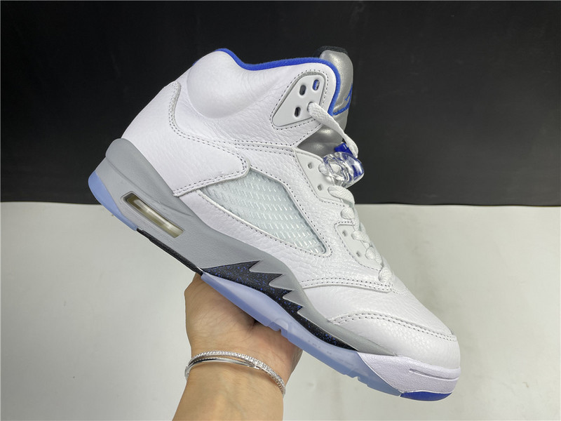 Air Jordan 5 Stealth Hyper Royal DD0587-140