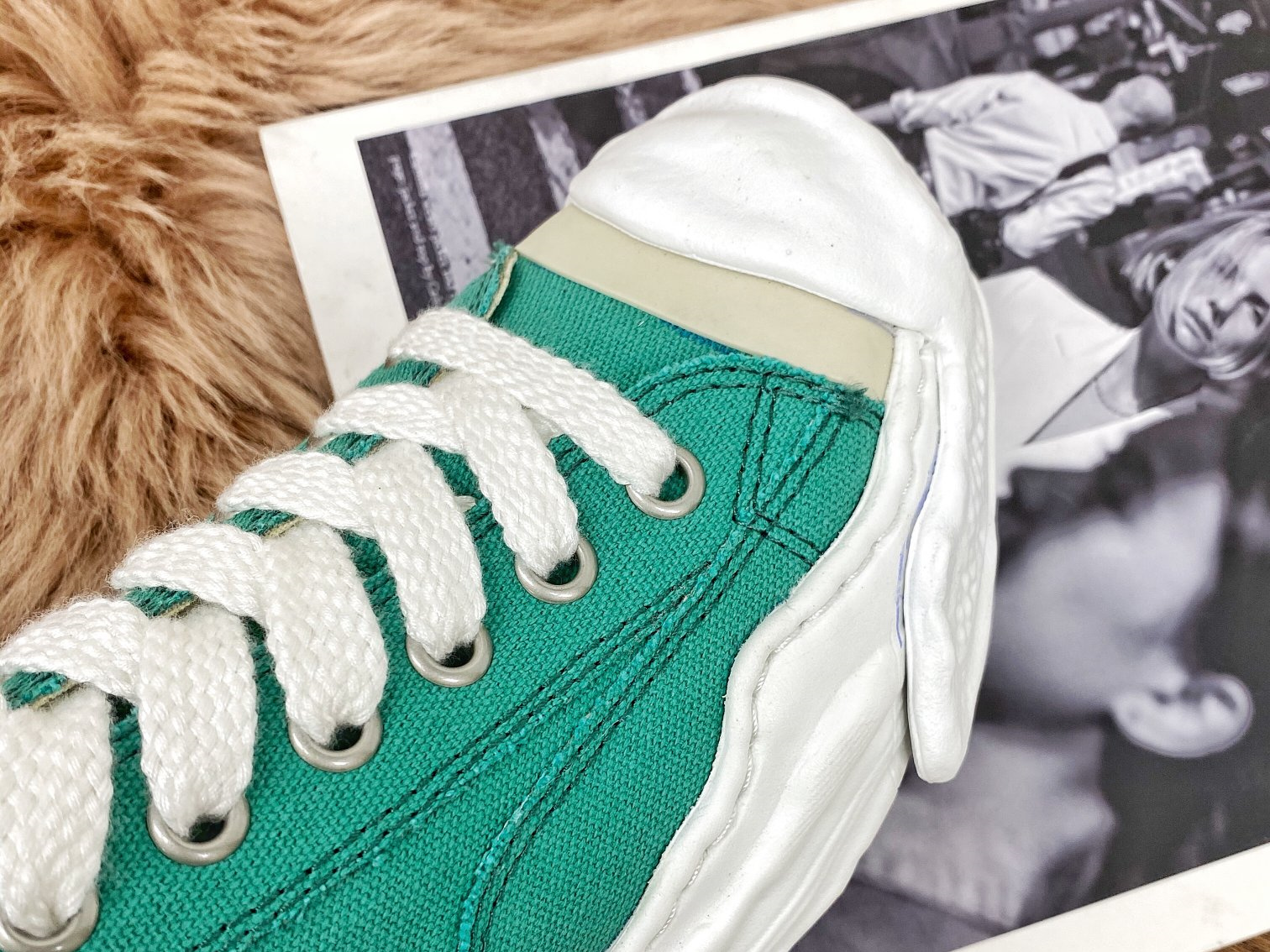 Maison Mihara Yasuhiro Low-Top Sneakers MMY-015